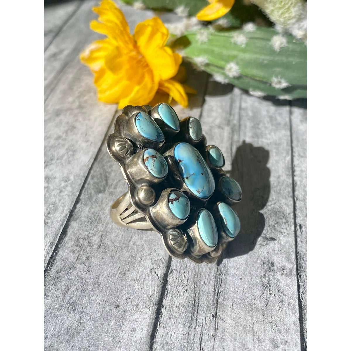 Turquoise Temptation Ring
