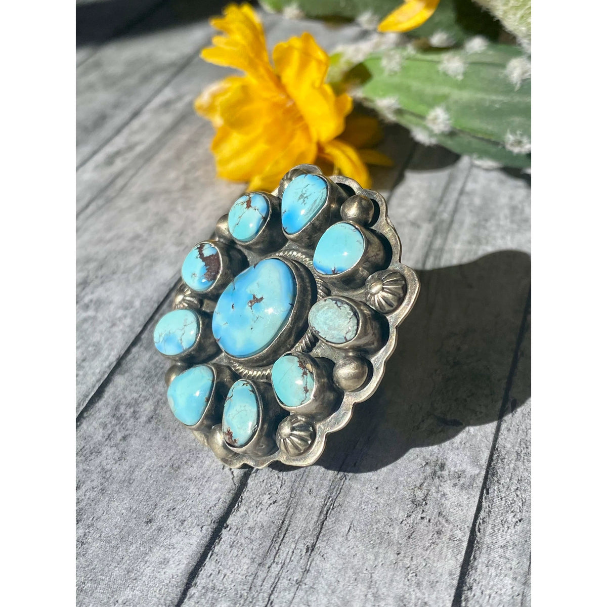 Turquoise Temptation Ring