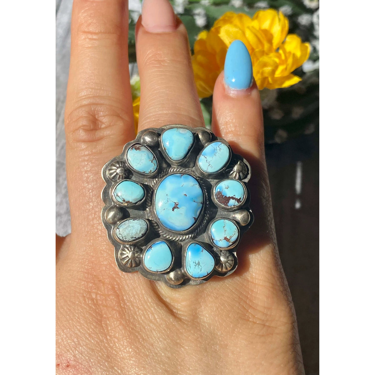 Turquoise Temptation Ring