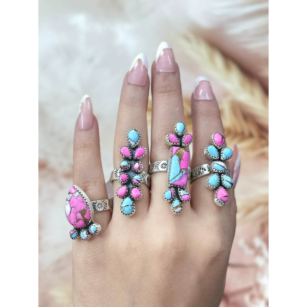 Cowgirl's Kiss Ring