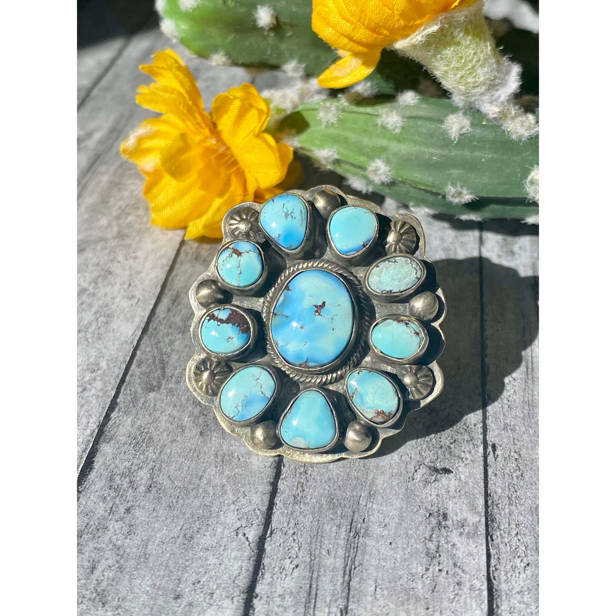 Turquoise Temptation Ring
