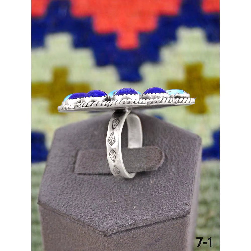 Blue Jean Baby Ring