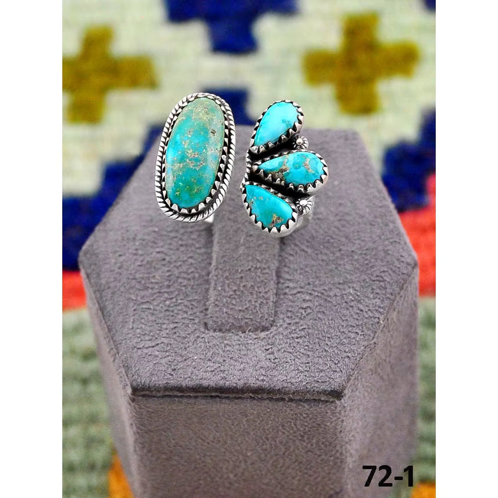 Turquoise Trouble Ring
