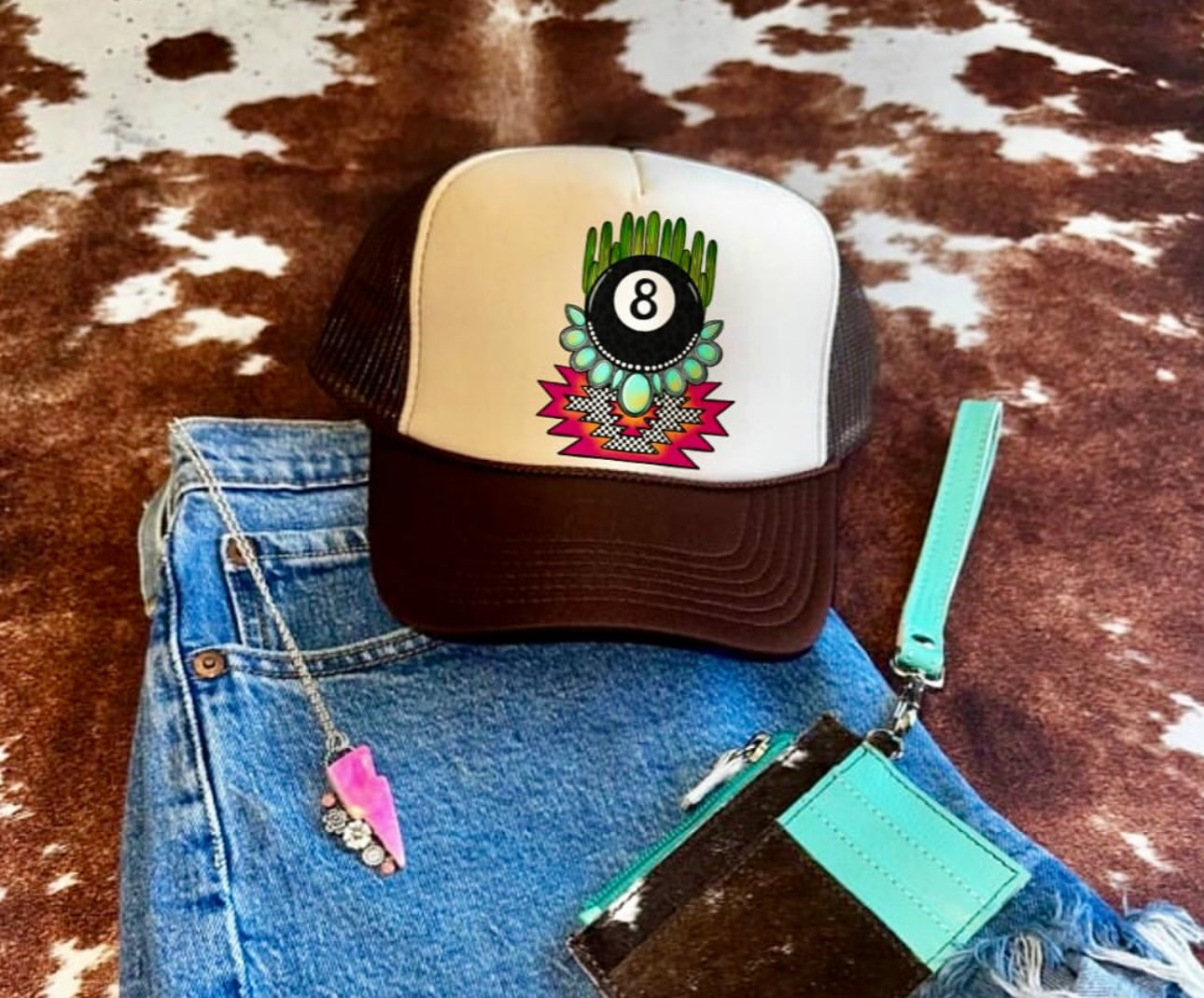 8-ball Trucker