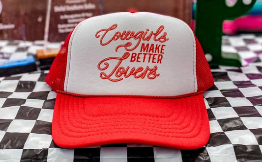 Cowgirl Lover Trucker
