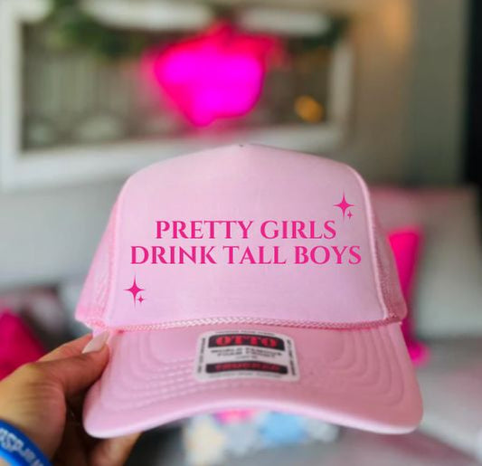 Pretty Girls Tall Boys Trucker