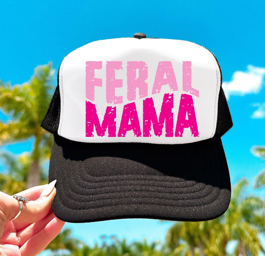 Feral Mama Trucker