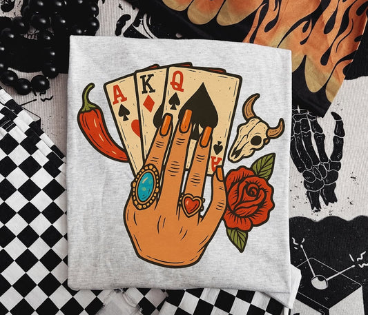 Play your cards right