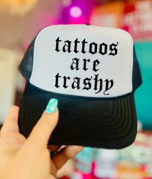 Trashy Tattoos Trucker
