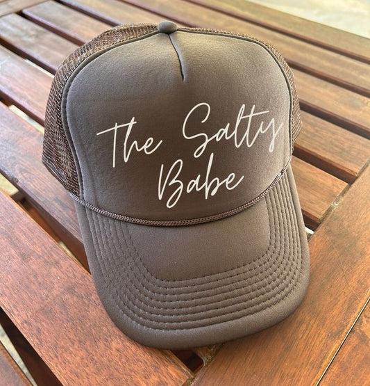 Salty Babe Trucker