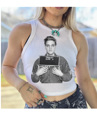 Elvis Mug Tank