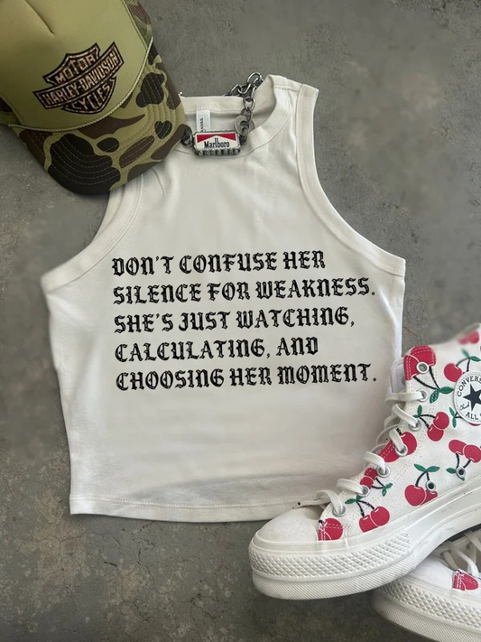 Her Moment Tank