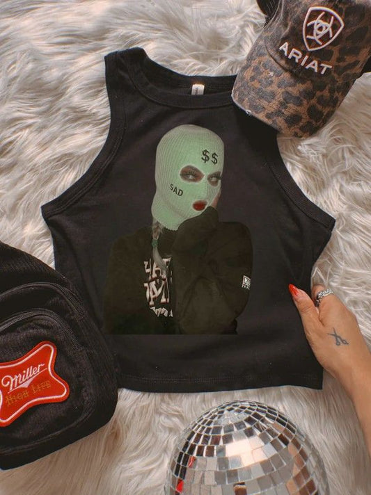 Money Mask Tank