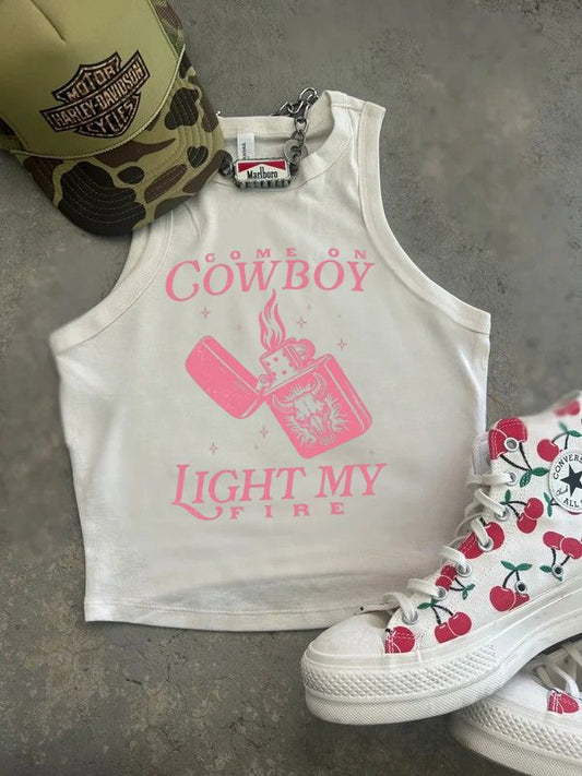Light my fire Tank