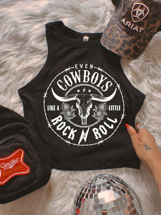Rock Cowboys Tank