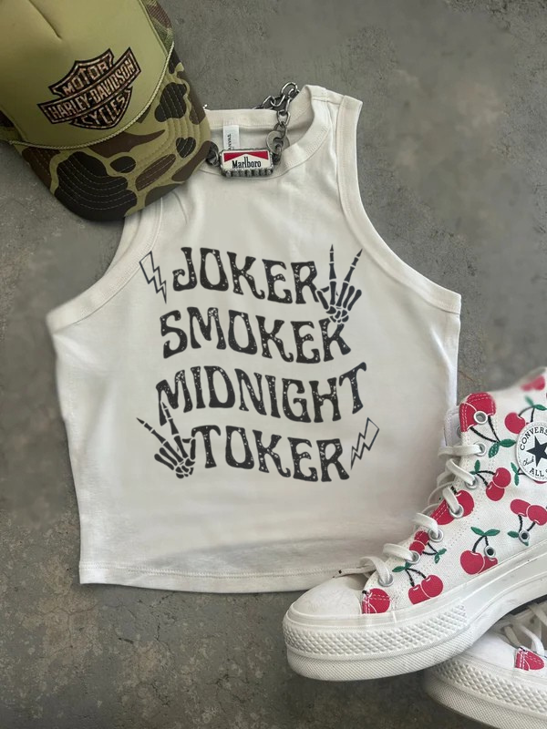 midnight Toker Tank