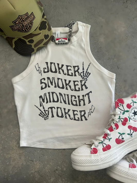 midnight Toker Tank