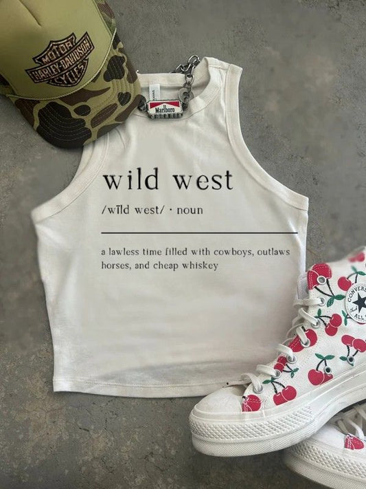 Wild West Tank