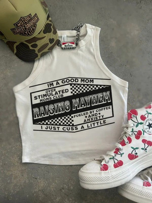 Raising Mayhem Tank