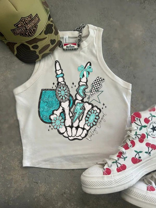 Vintage Cowgirl Tank