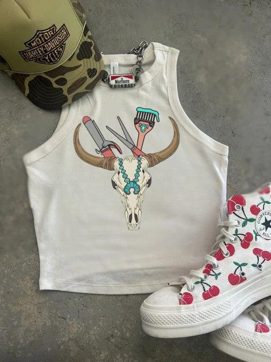 Cosmo Cowgirl Tank