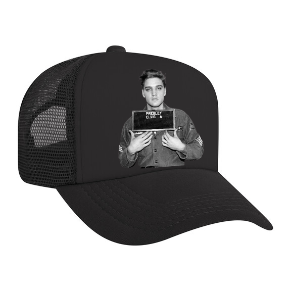 Elvis Mug Trucker