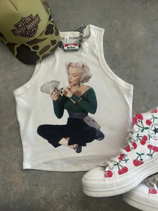 Money Marilyn Tank