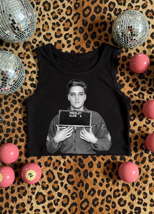 Elvis Mug Tank