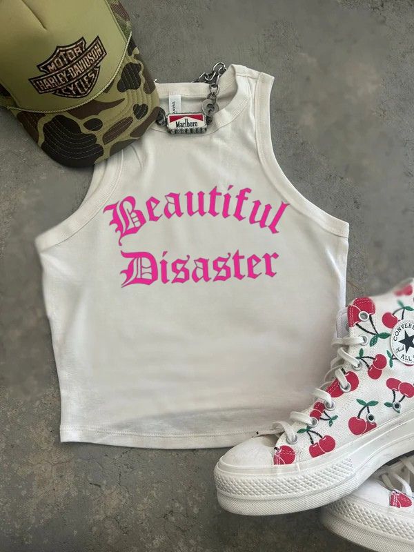 Pink Disaster Tank