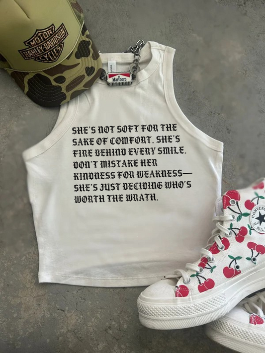 Worth the Wrath Tank