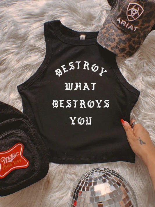 Destroy Tank