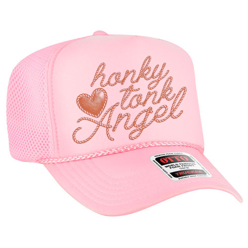 Honky Tonk Angel Trucker
