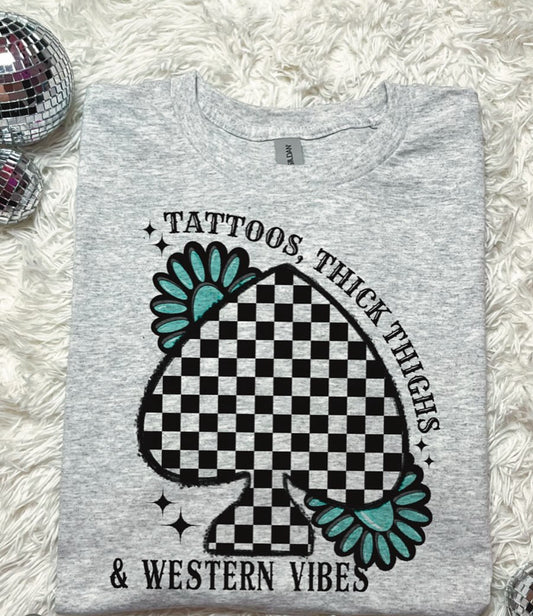 Tattoos & Thick Thighs