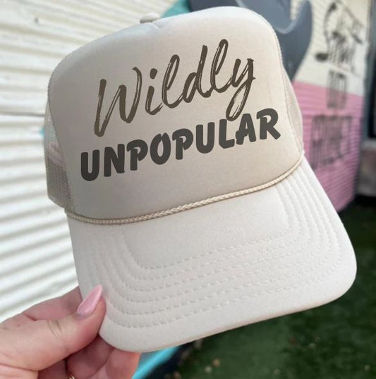 Wildly Unpopular Trucker