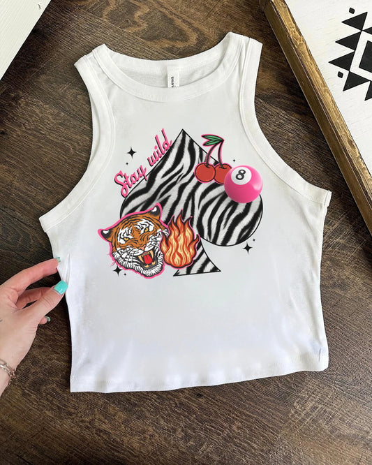 stay wild Tank