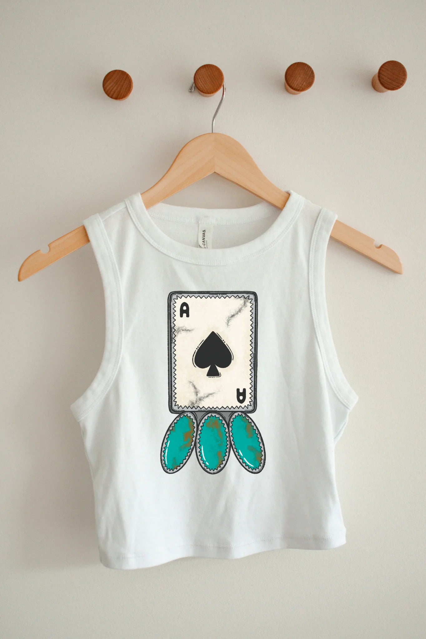 Turq card Tank