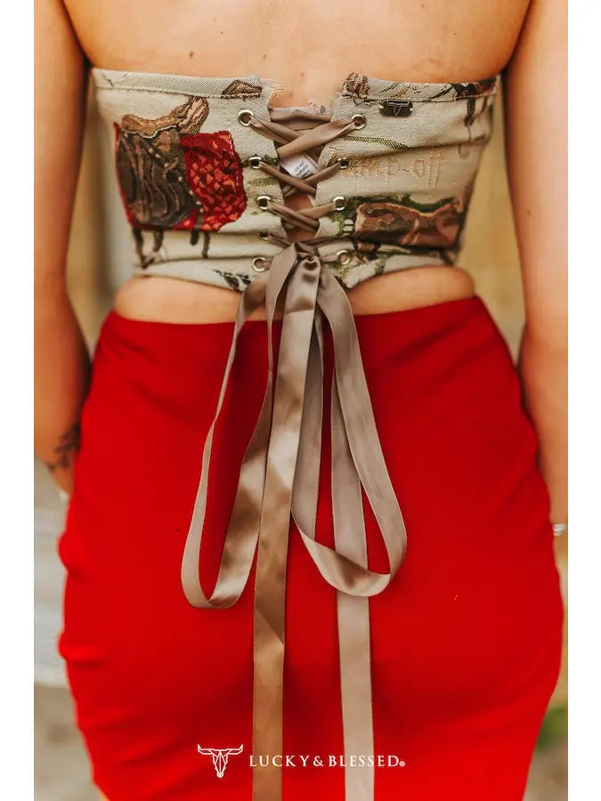 The Tie Back Top