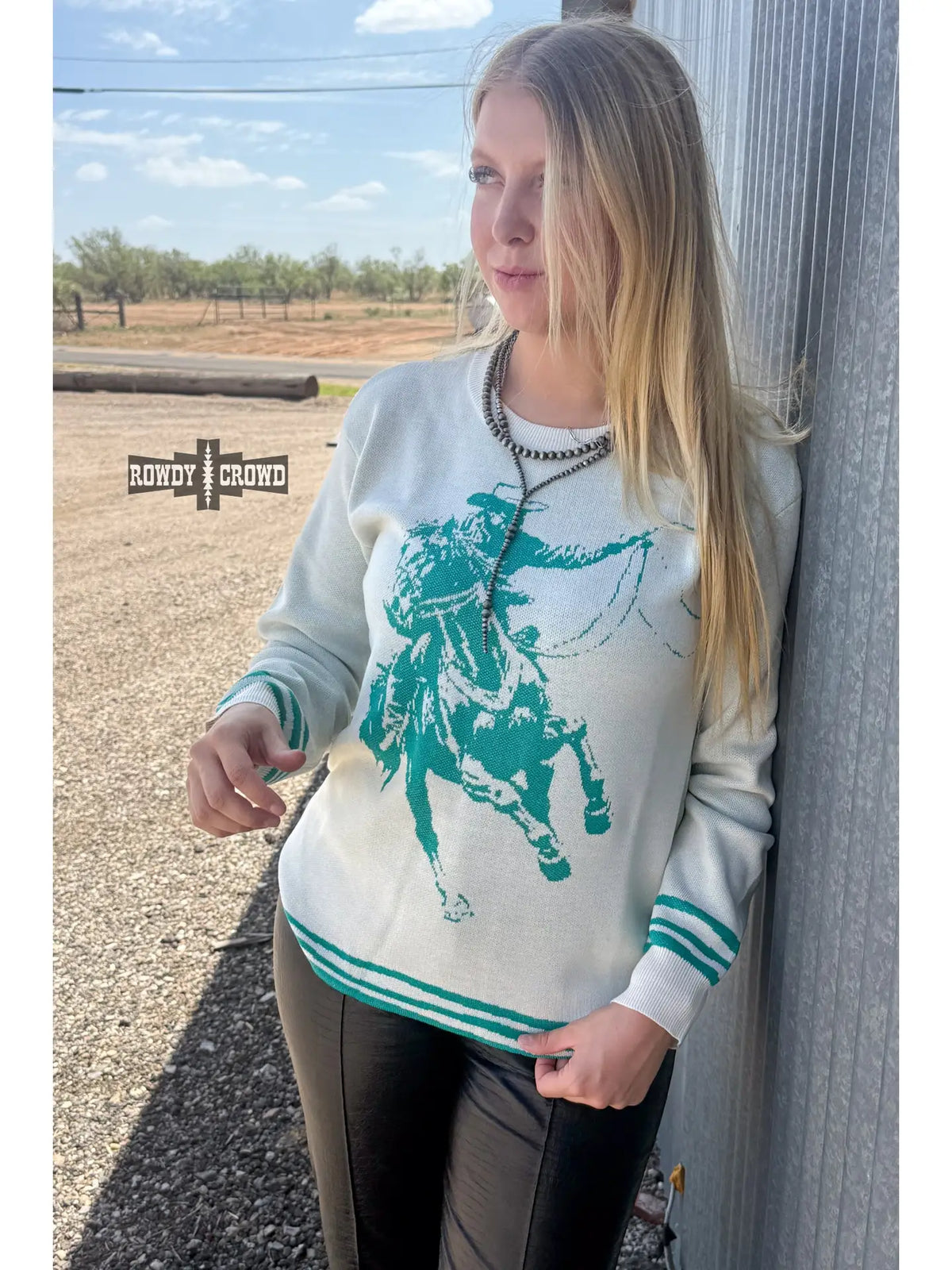 Wild & Western Sweater