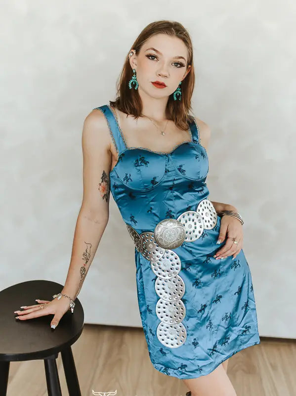 The Blue Rodeo Dress