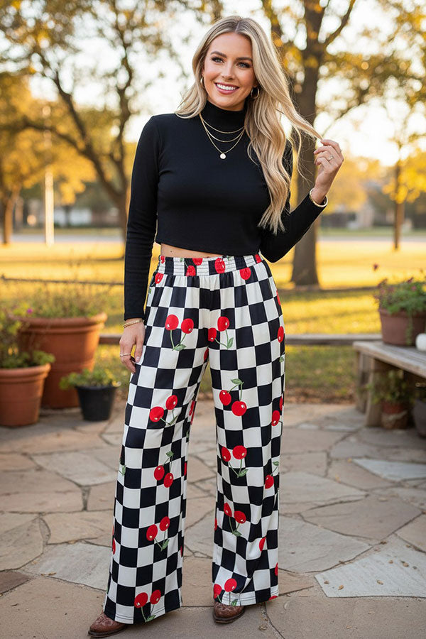 Cherry Bomb Pants