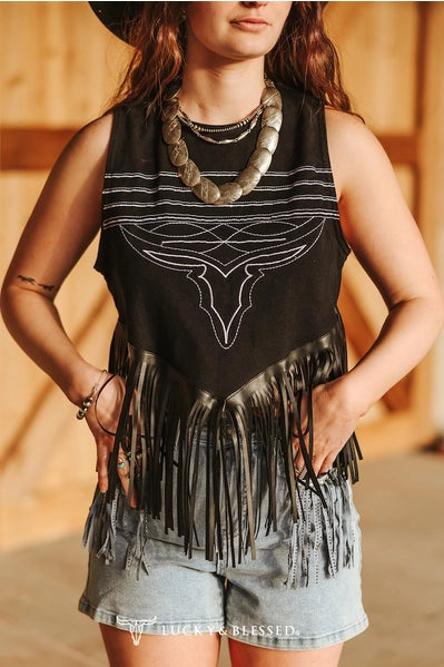 The Boot Scootin' Babe Top