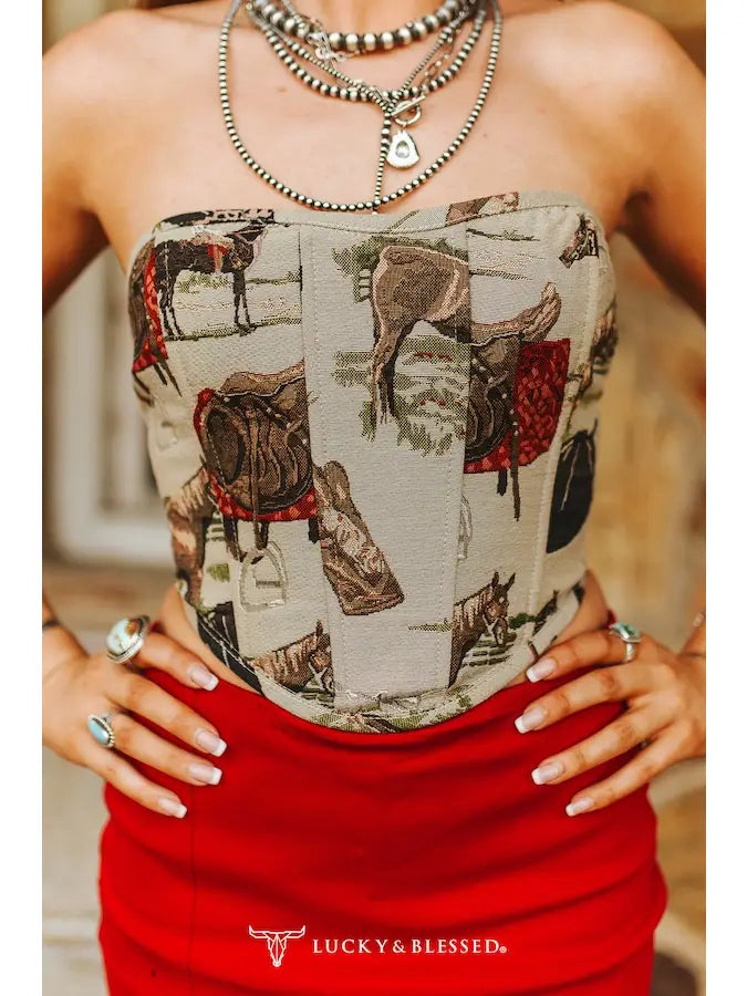The Tie Back Top