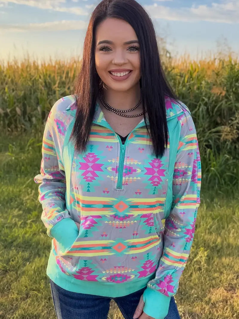 Aztec Daydream Pullover