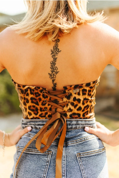 The Wild Cat Corset