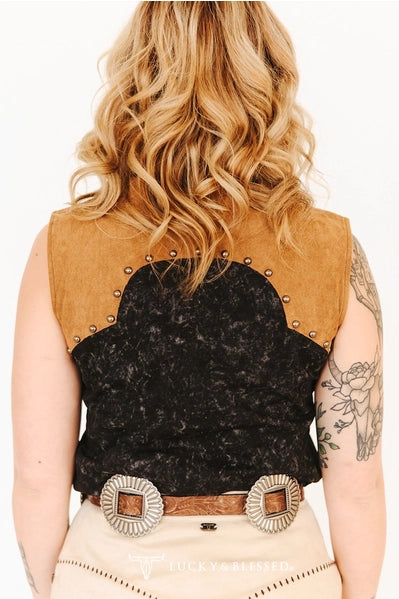 Rustic Chic Top