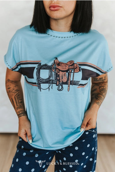 The Saddle Up Tee