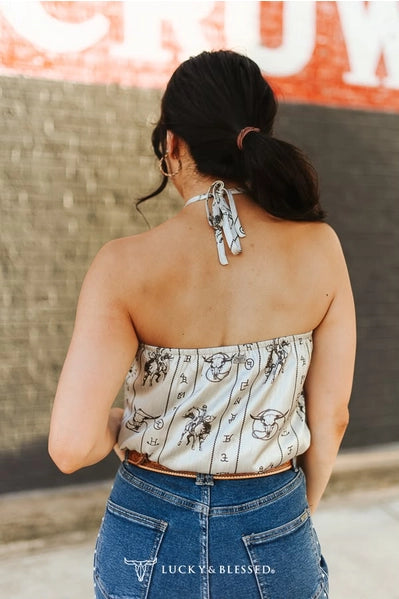 Horse Bit Hope Halter