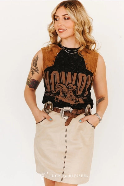 Rustic Chic Top