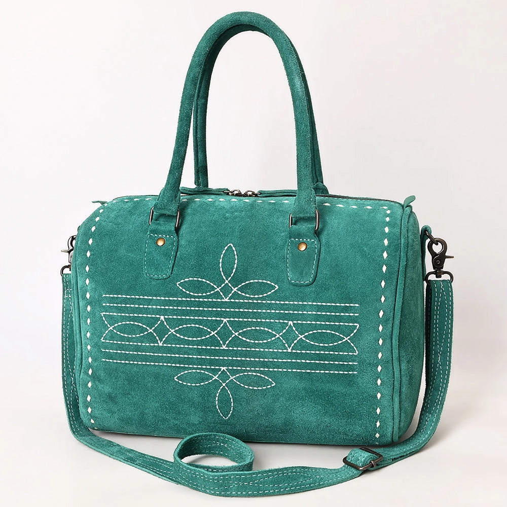 Teal Boot Bag