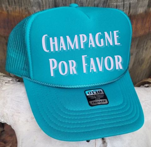 Champagne Trucker